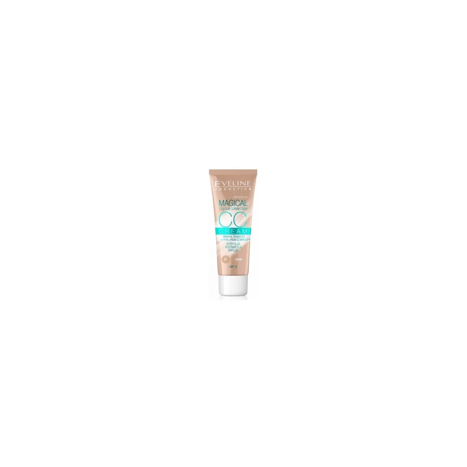 EVELINE Magical CC Cream podkład 53 Beige 30ml