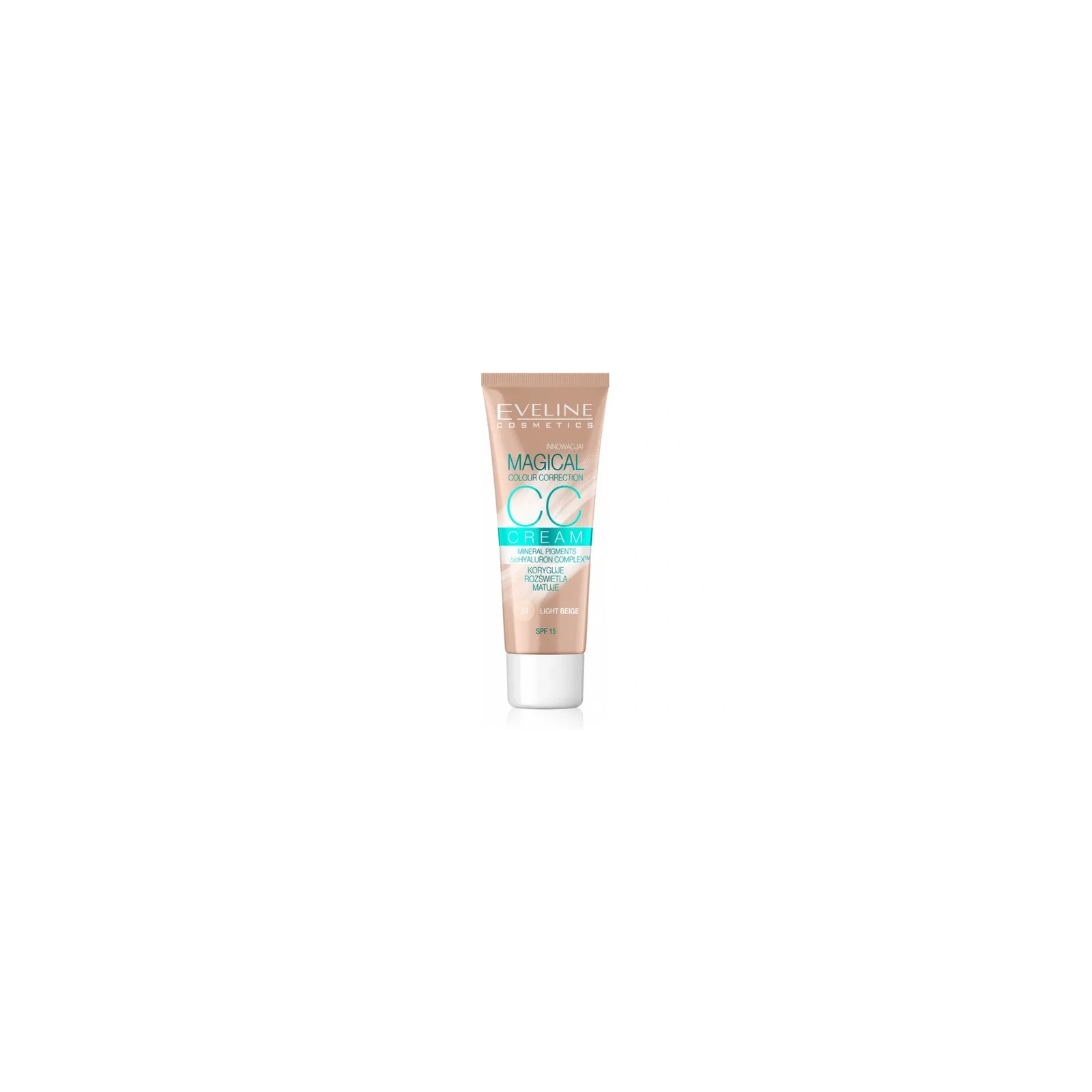 EVELINE Magical CC Cream podkład 50 Light Beige 30ml