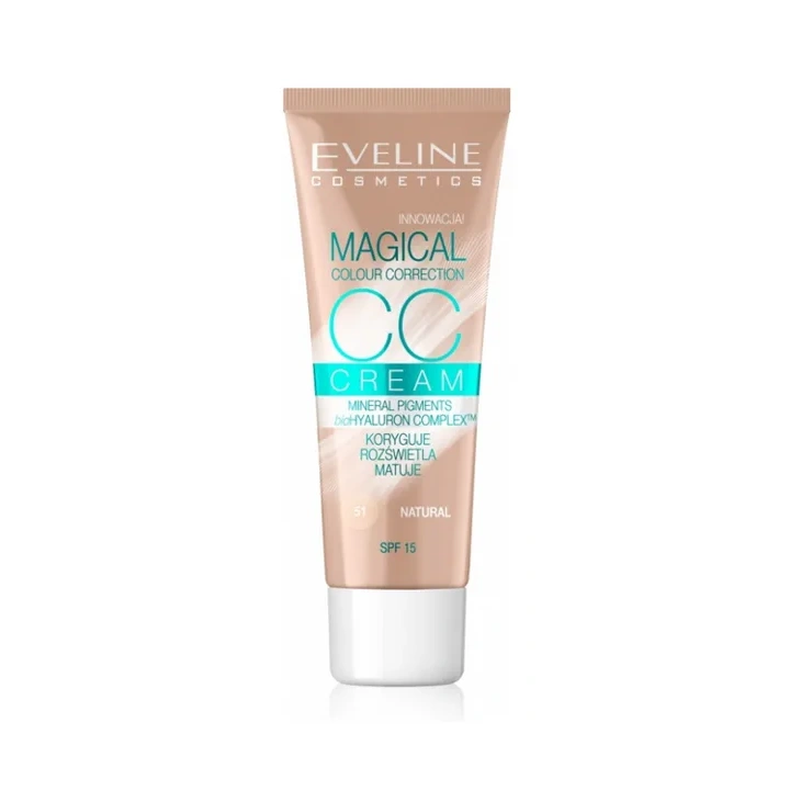 EVELINE Magical CC Cream podkład 51 Natural 30ml