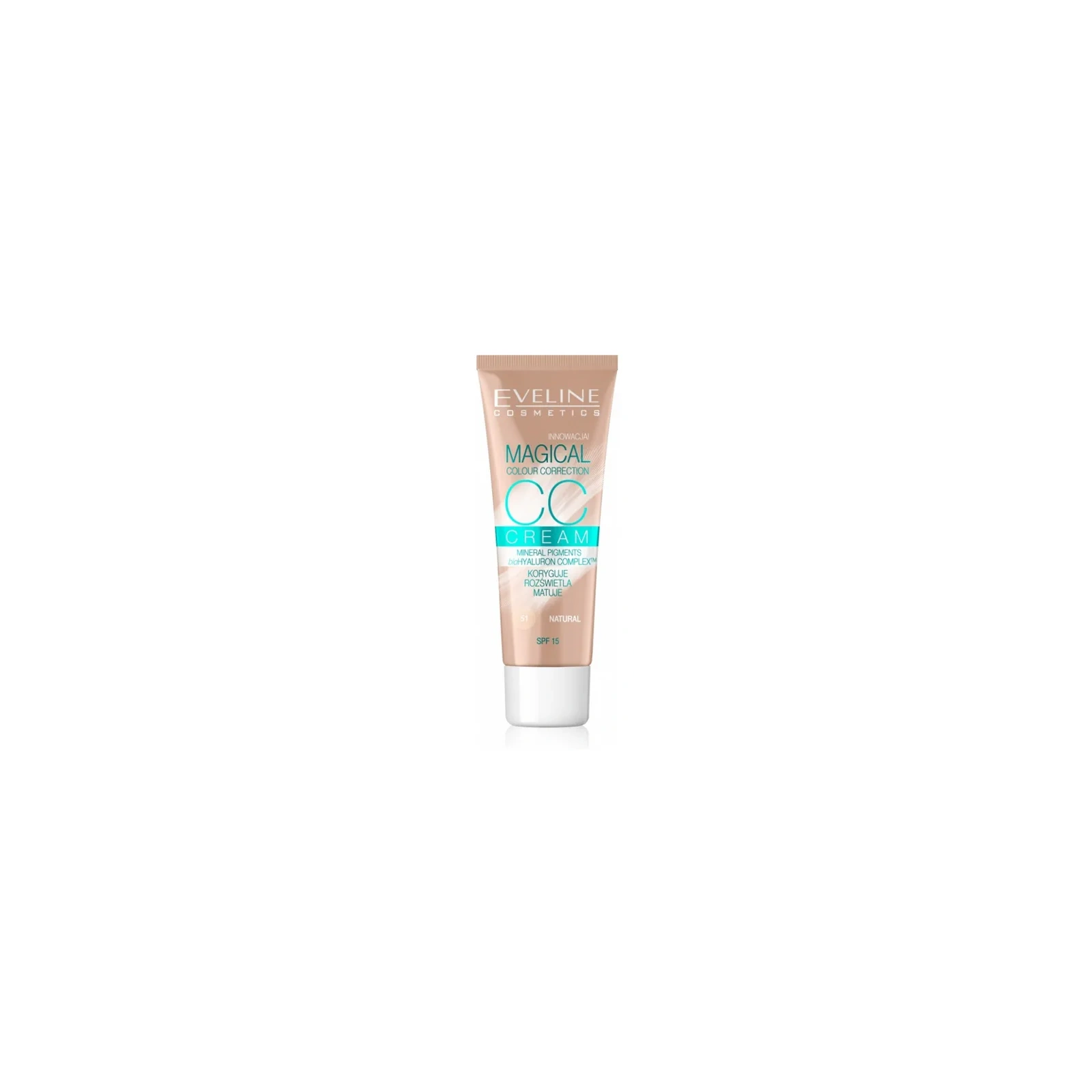 EVELINE Magical CC Cream podkład 51 Natural 30ml