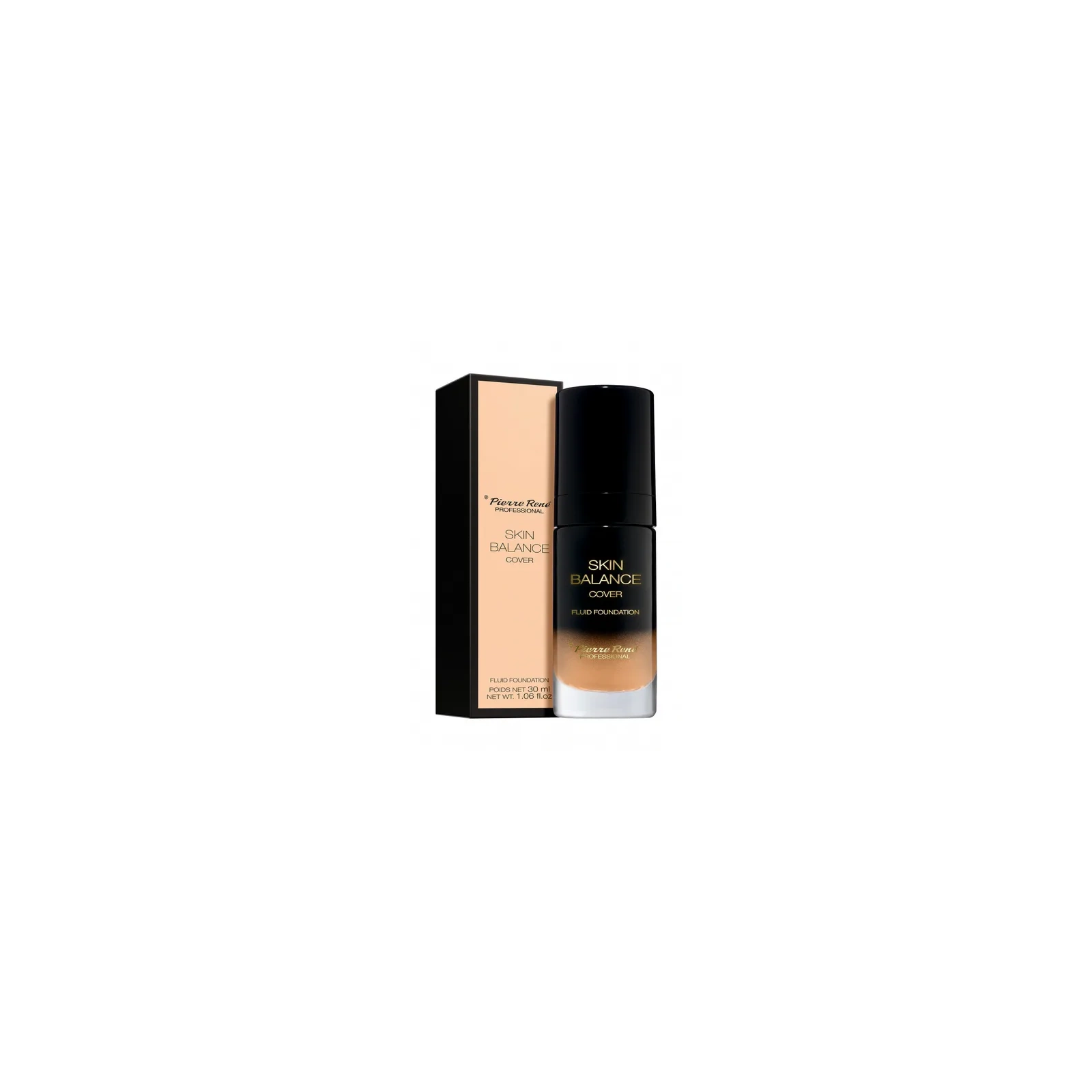 PIERRE RENE Skin Balance podkład 23 Nude 30ml