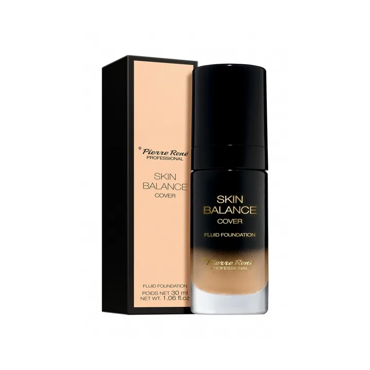 PIERRE RENE Skin Balance Cover podkład 19 30ml