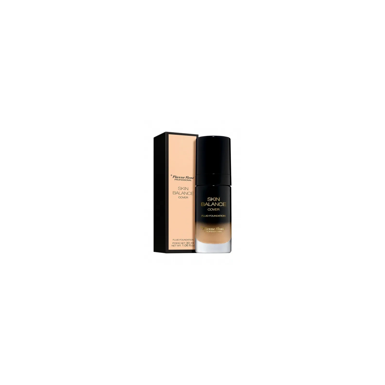 PIERRE RENE Skin Balance Cover podkład 19 30ml