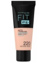 MAYBELLINE Fit Me Matte+Poreless podkład matujący 220 Natural Beige 30ml