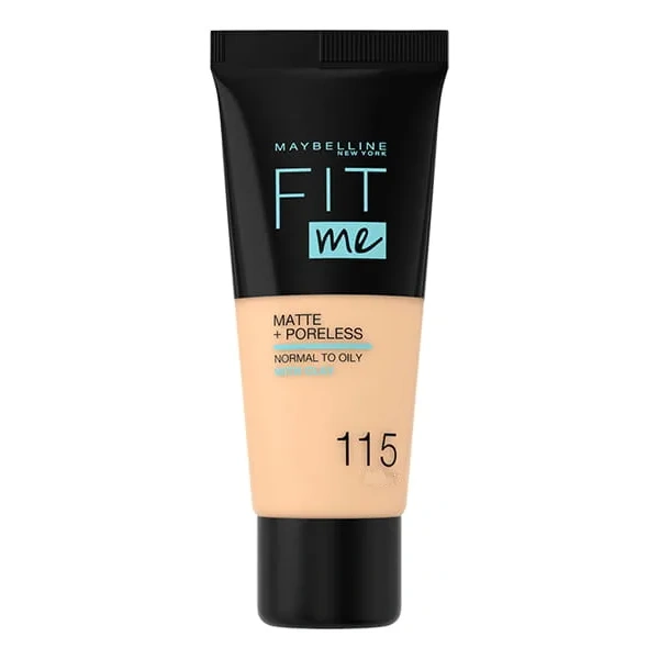 MAYBELLINE Fit Me Matte+Poreless podkład matujący 115 Ivory 30ml
