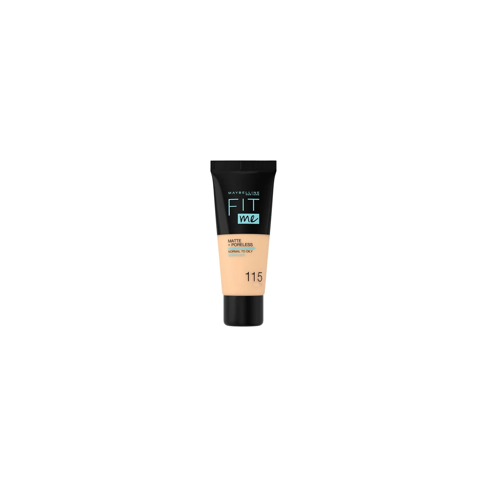 MAYBELLINE Fit Me Matte+Poreless podkład matujący 115 Ivory 30ml