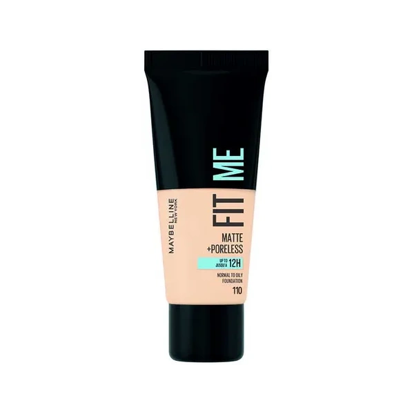 MAYBELLINE Fit Me Matte+Poreless podkład matujący 110 Porcelain 30ml