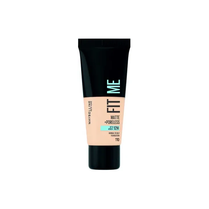 MAYBELLINE Fit Me Matte+Poreless podkład matujący 110 Porcelain 30ml