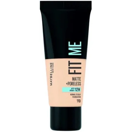 MAYBELLINE Fit Me Matte+Poreless podkład matujący 110 Porcelain 30ml