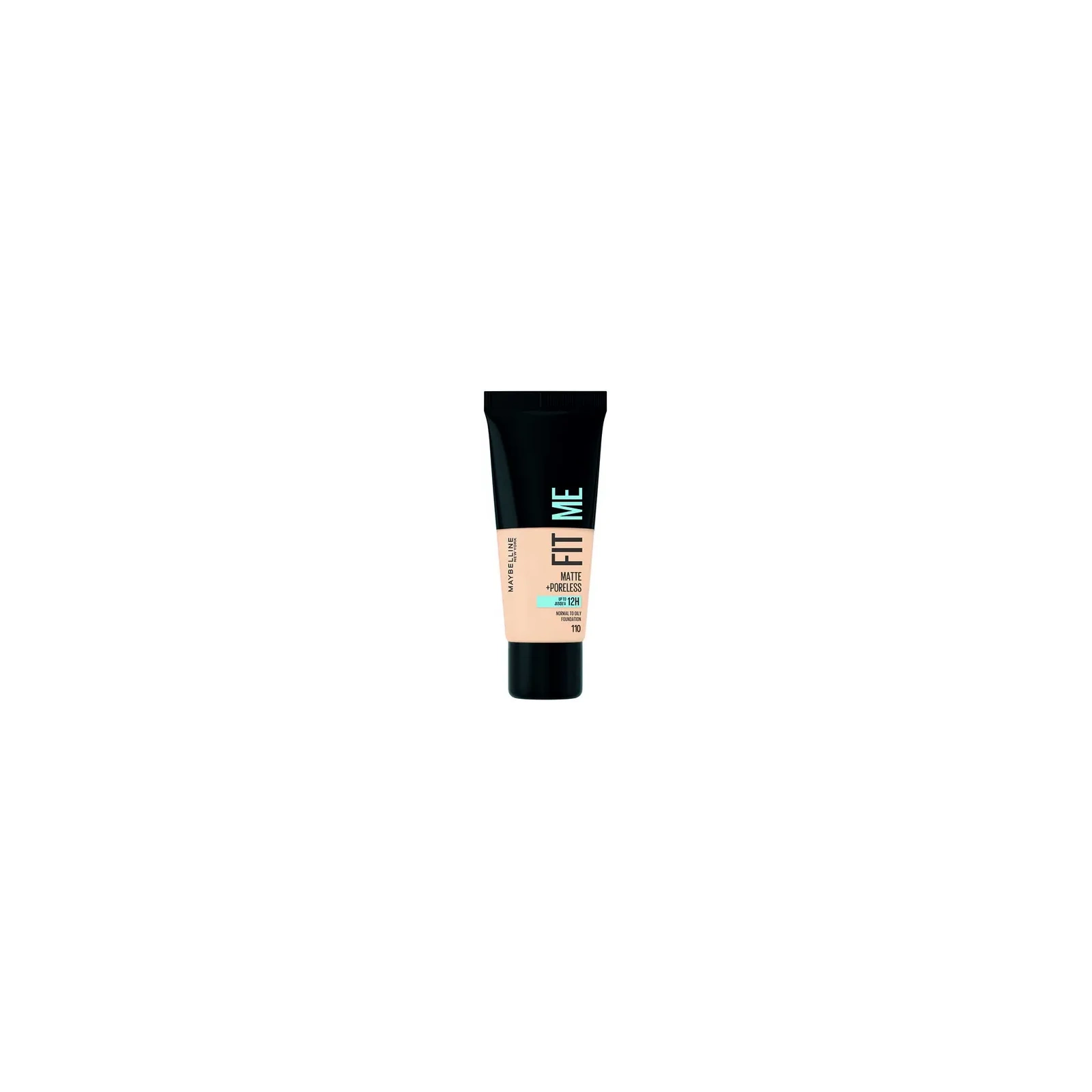 MAYBELLINE Fit Me Matte+Poreless podkład matujący 110 Porcelain 30ml