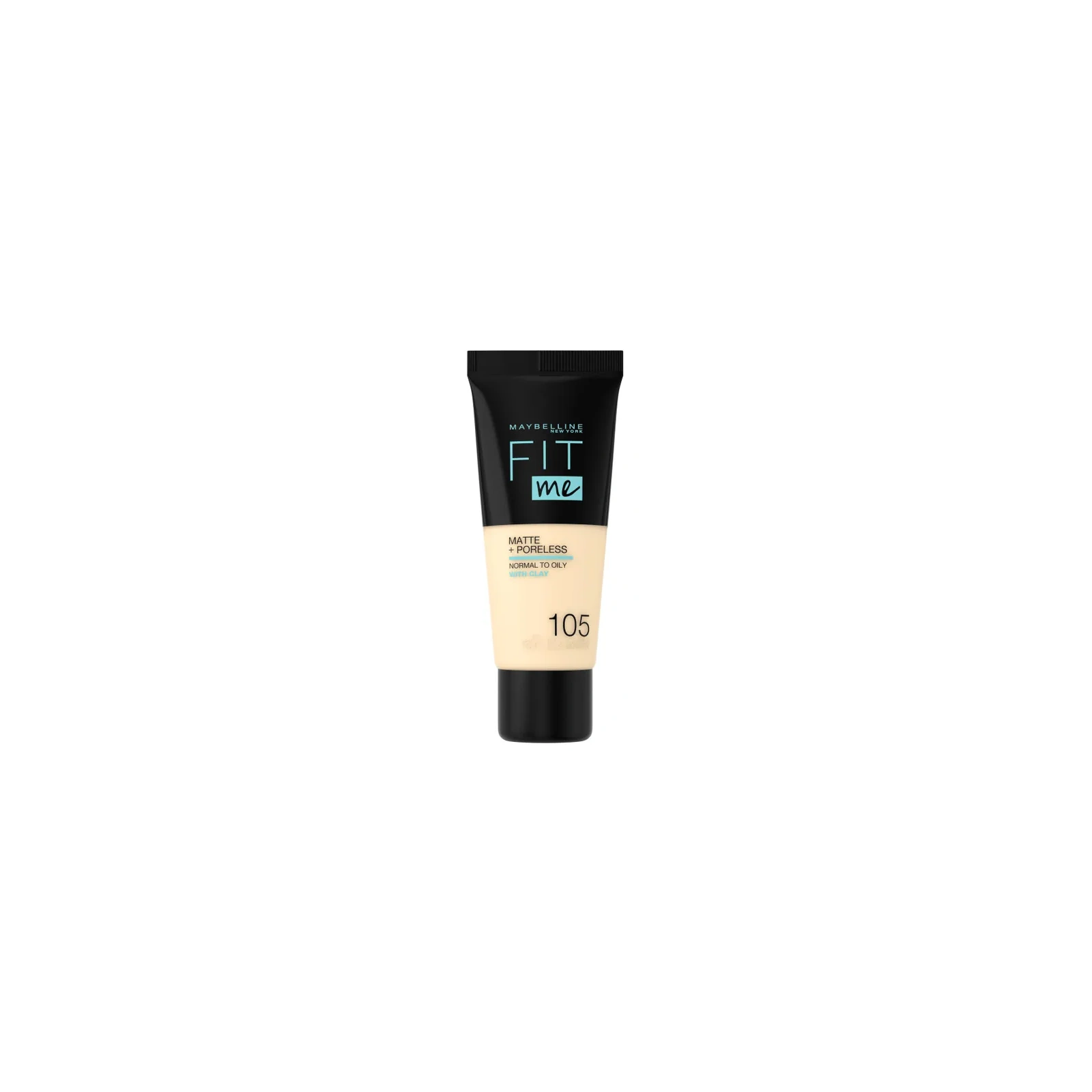 MAYBELLINE Fit Me Matte+Poreless podkład matujący 105 Natural Ivory 30ml