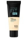 MAYBELLINE Fit Me Matte+Poreless podkład matujący 105 Natural Ivory 30ml
