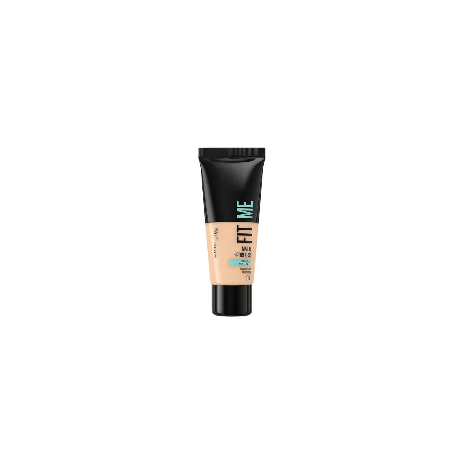 MAYBELLINE Fit Me Matte+Poreless podkład matujący 105 Natural Ivory 30ml