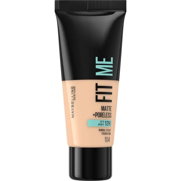 MAYBELLINE Fit Me Matte+Poreless podkład matujący 104 Soft Ivory 30ml