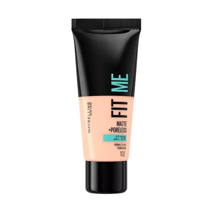 MAYBELLINE Fit Me Matte+Poreless podkład matujący 102 Fair Ivory 30ml