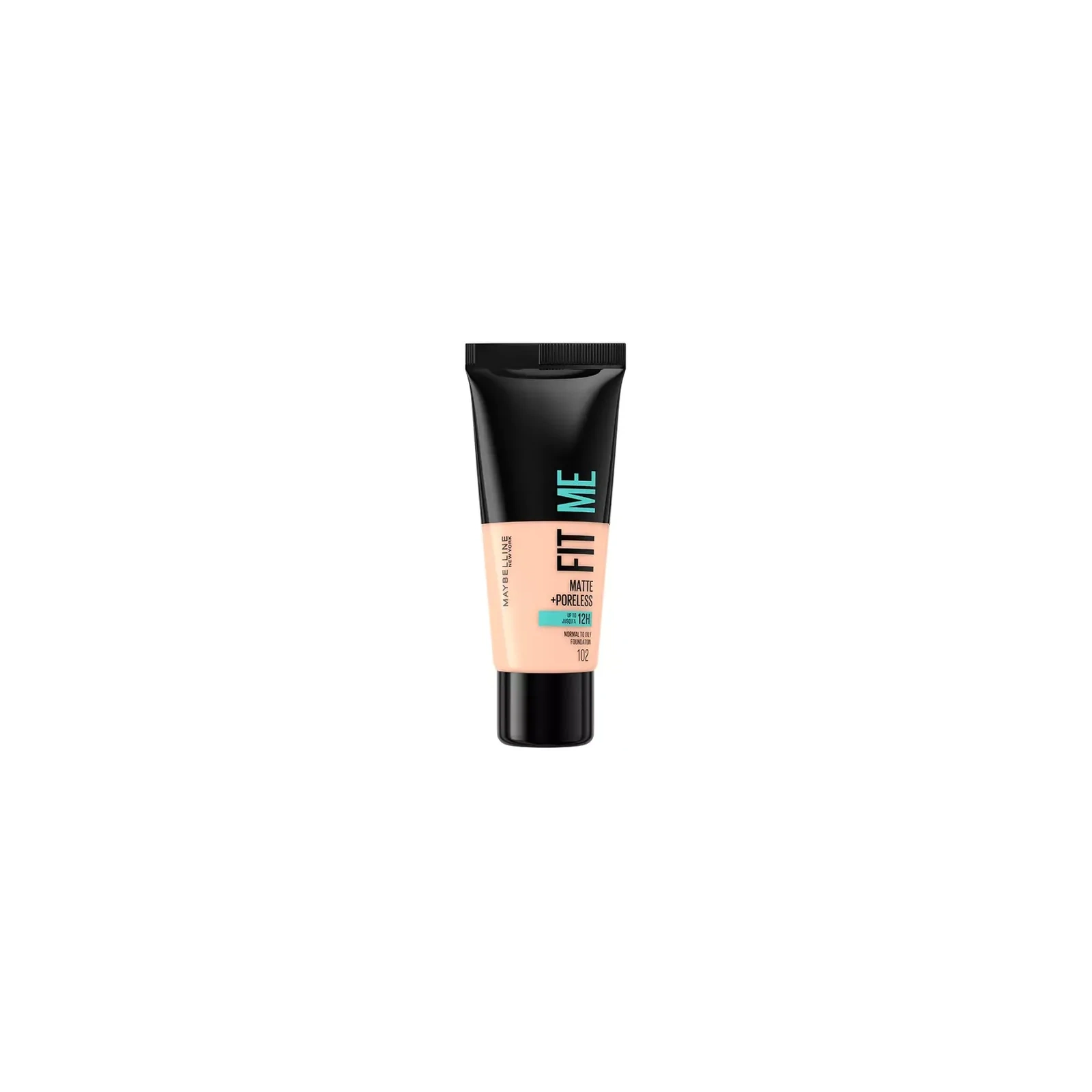 MAYBELLINE Fit Me Matte+Poreless podkład matujący 102 Fair Ivory 30ml