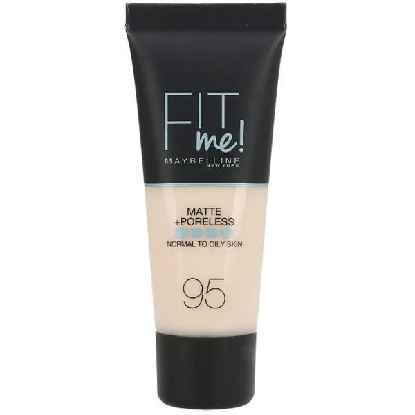 MAYBELLINE Fit Me Matte+Poreless podkład matujący 95 Fair Porcelain 30ml