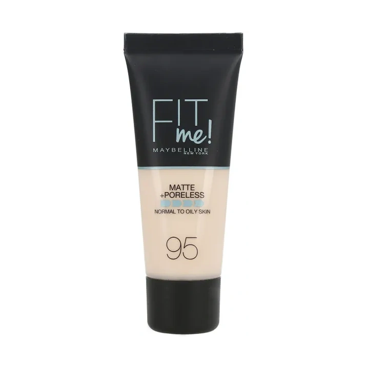 MAYBELLINE Fit Me Matte+Poreless podkład matujący 95 Fair Porcelain 30ml