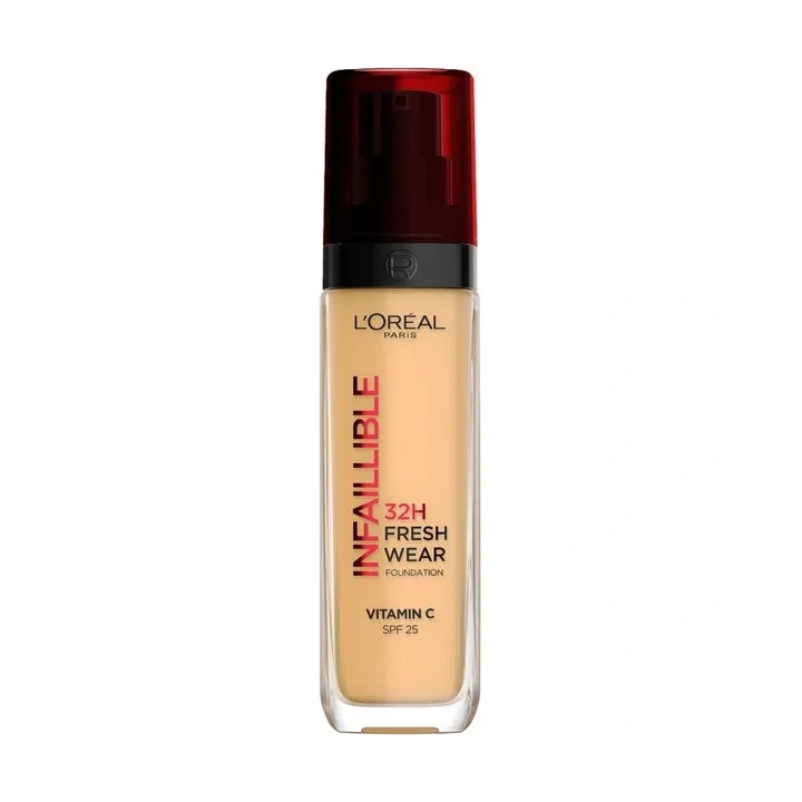 LOREAL Infaillible 32h podkład 140 Golden Beige 30ml