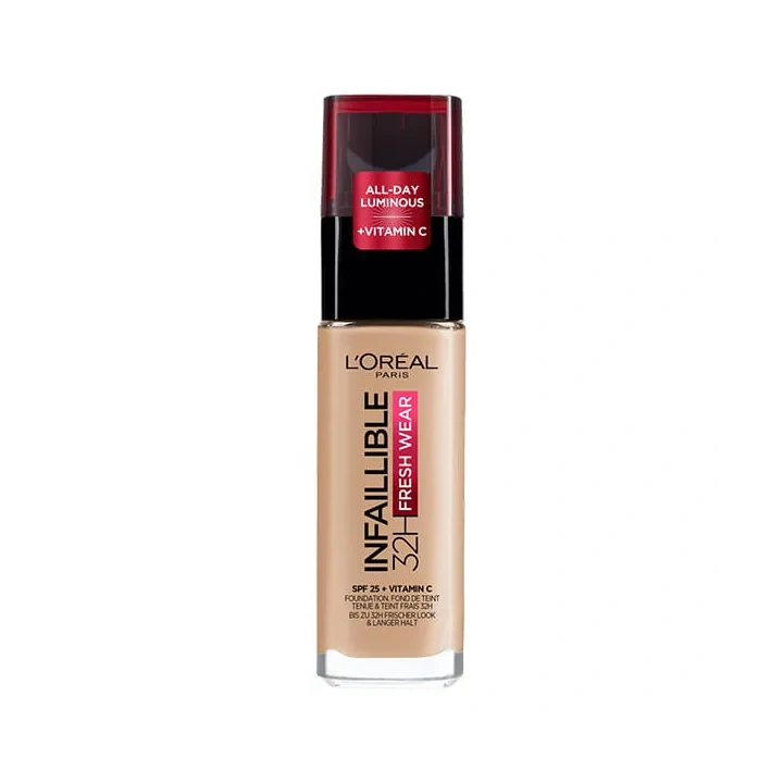 LOREAL Infaillible 32h podkład 125 Natural Rose 30ml