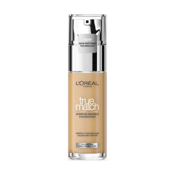 LOREAL True Match Hyaluronic podkład 5.N 30ml