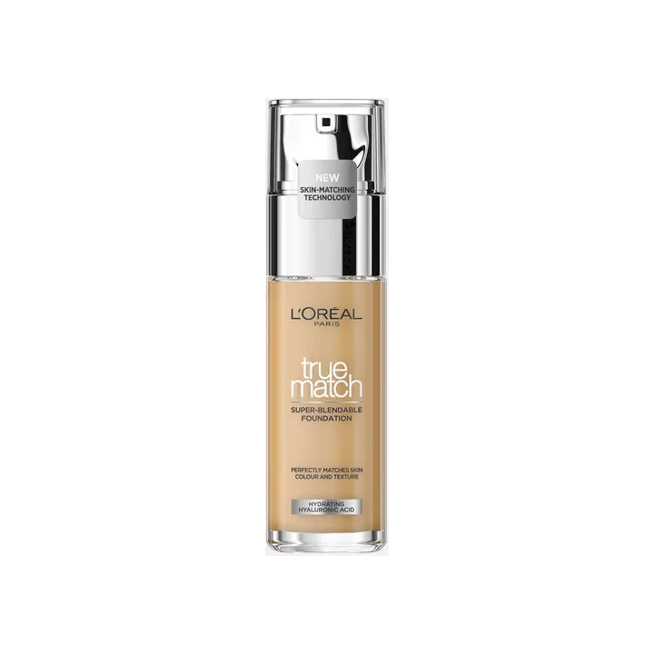 LOREAL True Match Hyaluronic podkład 5.N 30ml