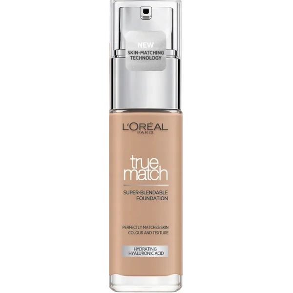 LOREAL True Match Hyaluronic podkład 5.D/5.W 30ml