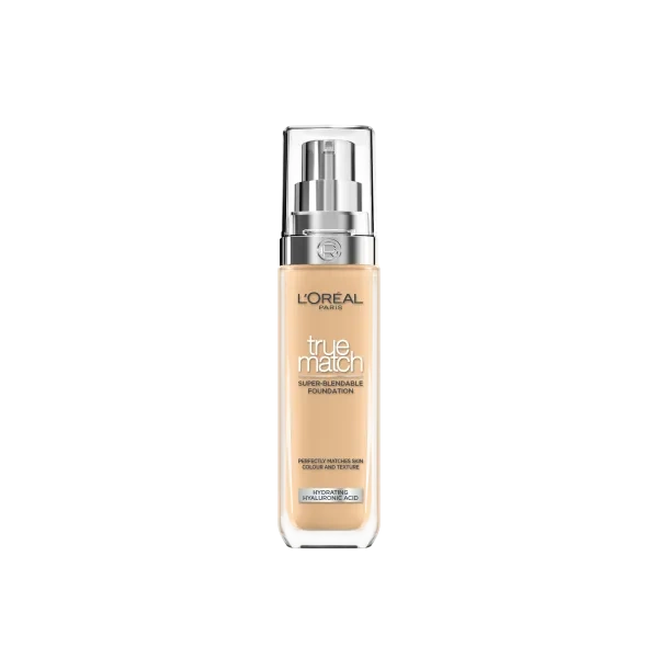 LOREAL True Match Hyaluronic podkład 4.D/4.W 30ml