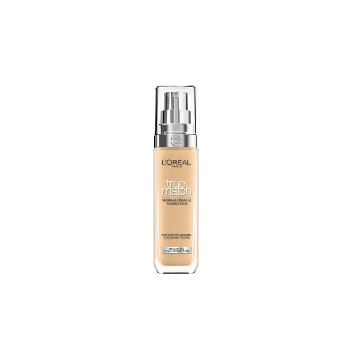 LOREAL True Match Hyaluronic podkład 4.D/4.W 30ml