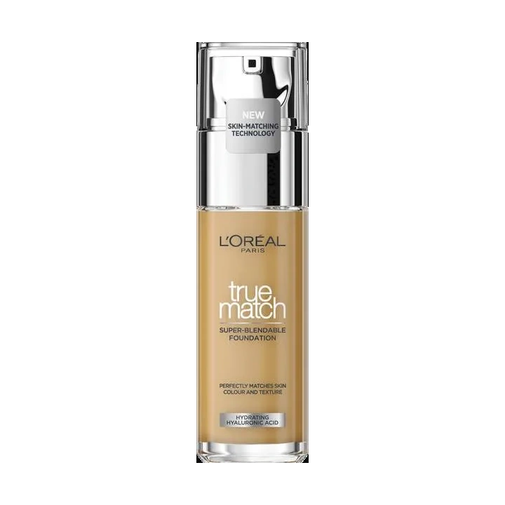 LOREAL True Match Hyaluronic podkład 4.D/4.W 30ml