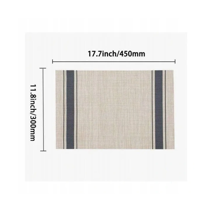 ECARLA podkładka na stół prostokątna 45x30cm MP39 1szt