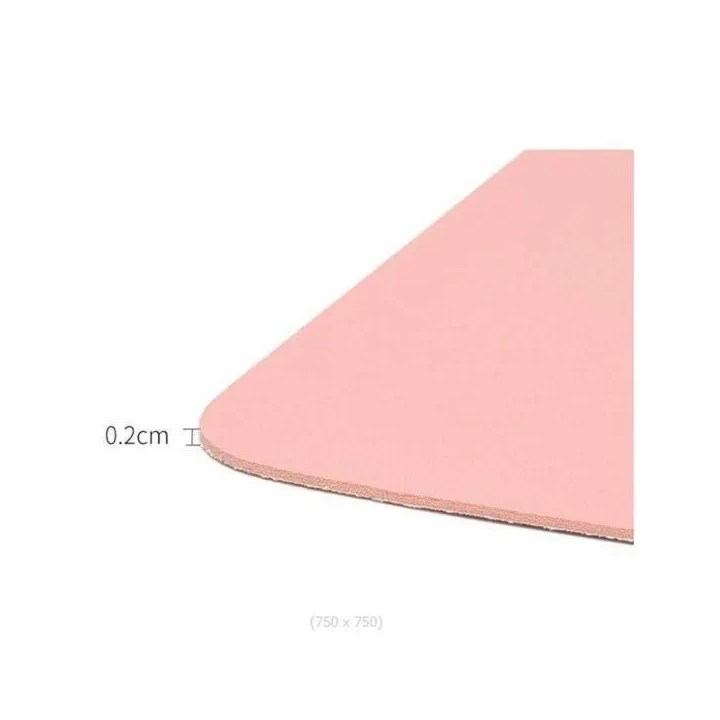 ECARLA podkładka na biurko dwustronna 50x80cm Różowo Kremowa MP47WZ3 