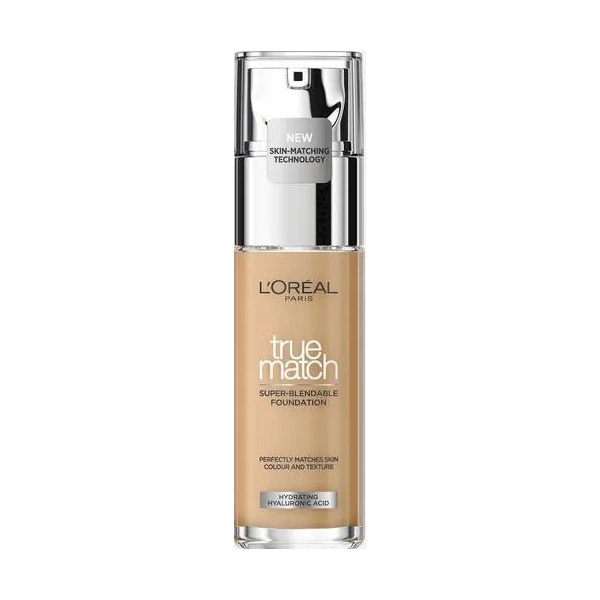 LOREAL True Match Hyaluronic podkład 3.N 30ml