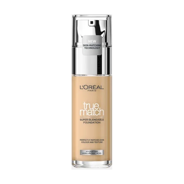 LOREAL True Match Hyaluronic podkład 2.N 30ml