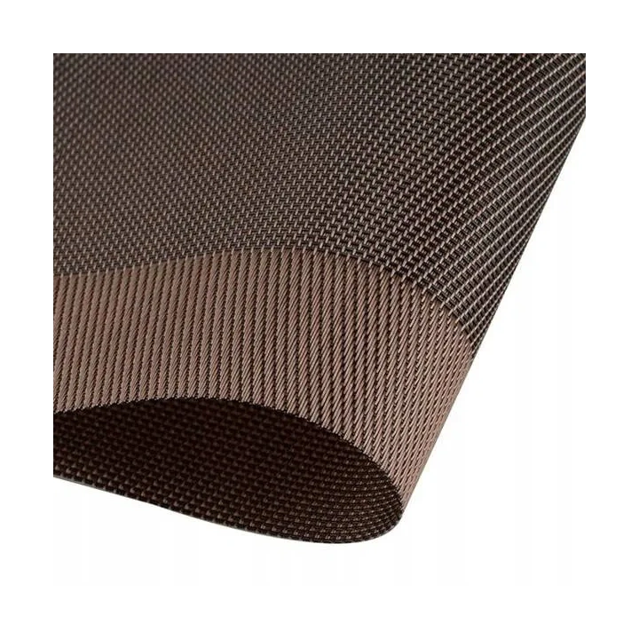 ECARLA podkładka na stół prostokątna Brązowa 45x30cm MP31