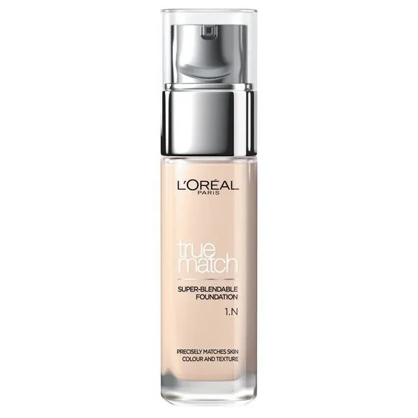 L'OREAL True Match podkład 1.N Ivory 30ml