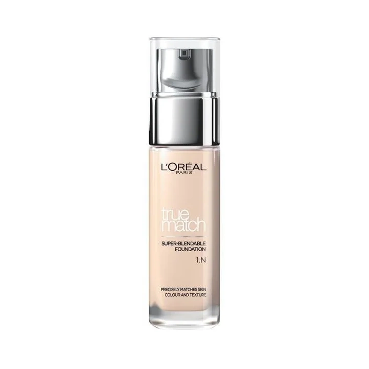 L'OREAL True Match podkład 1.N Ivory 30ml