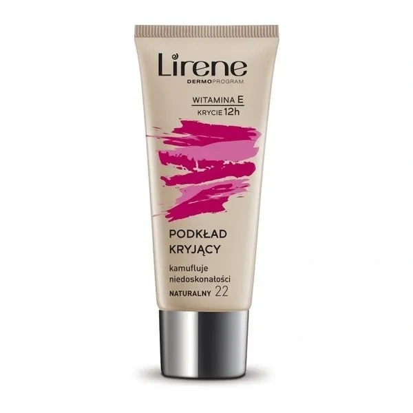 LIRENE Kryjący podkład 22 Naturalny 30ml