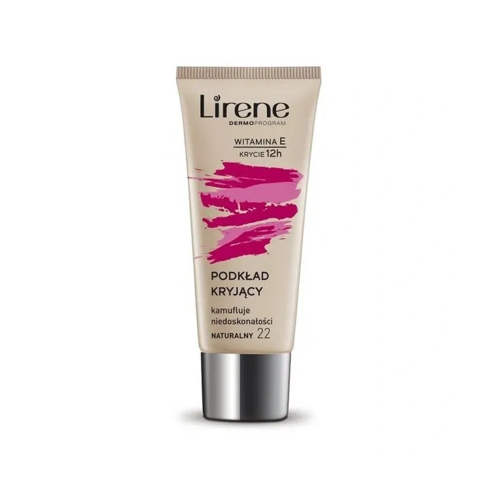 LIRENE Kryjący podkład 22 Naturalny 30ml