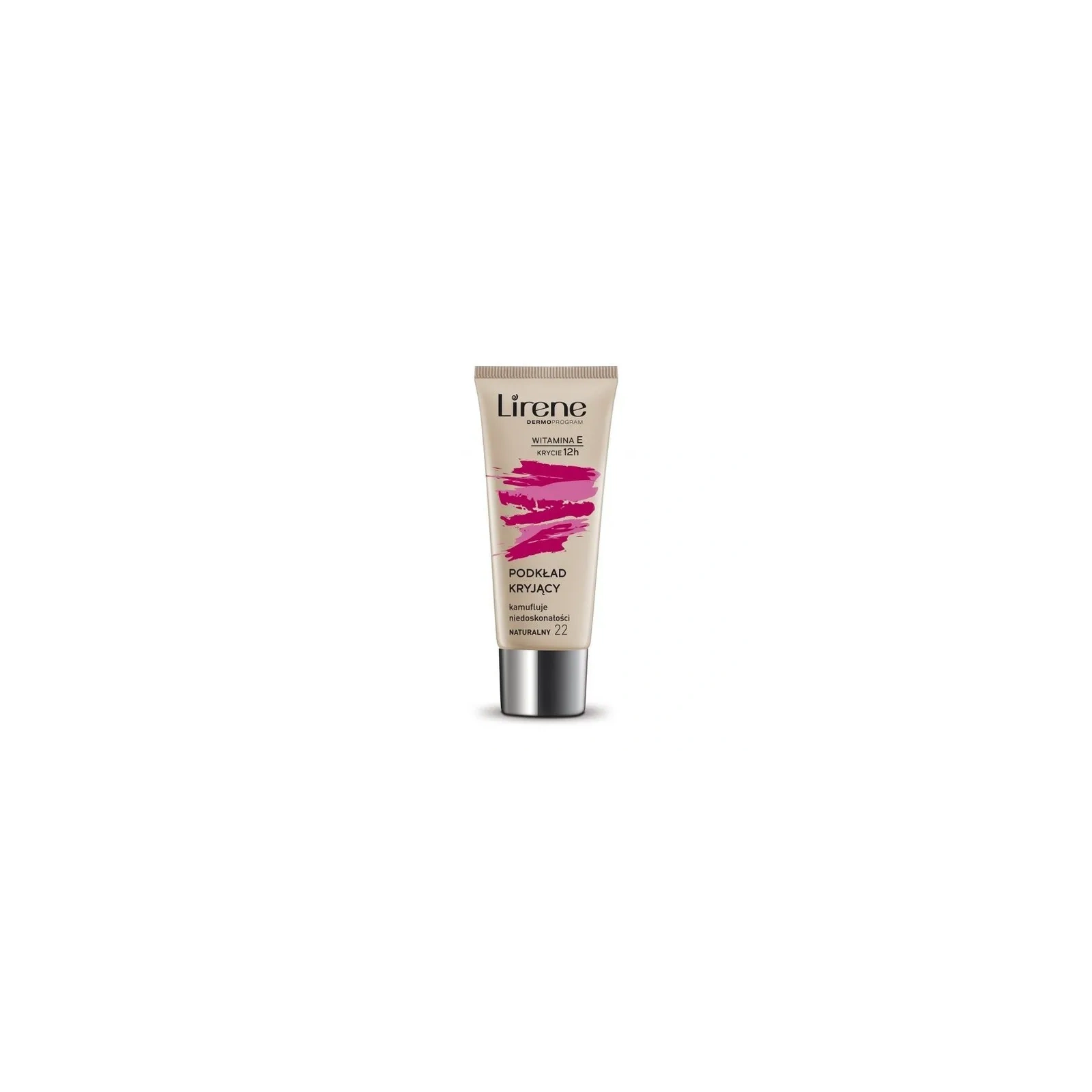 LIRENE Kryjący podkład 22 Naturalny 30ml
