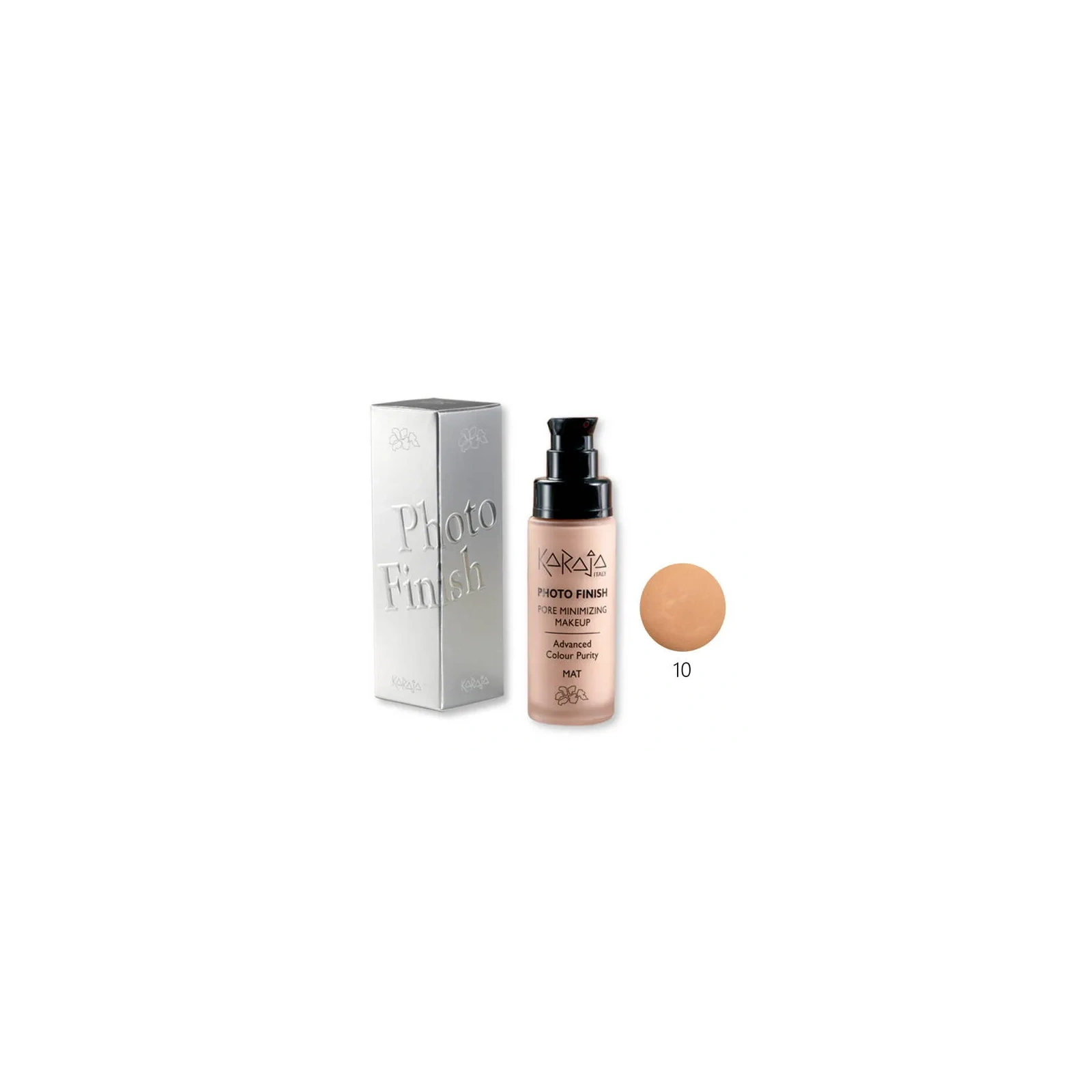 KARAJA Pore Minimizing Foundation matujący podkład do twarzy 10 30ml