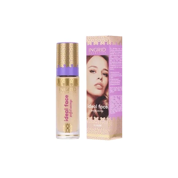 INGRID Ideal Face podkład 11 Cielisty 30ml