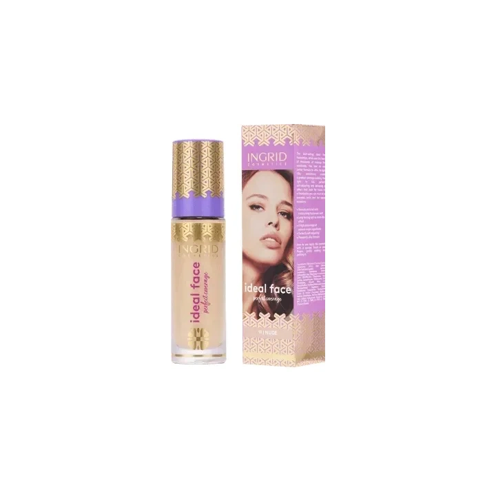 INGRID Ideal Face podkład 11 Cielisty 30ml