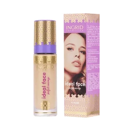 INGRID Ideal Face podkład 11 Cielisty 30ml