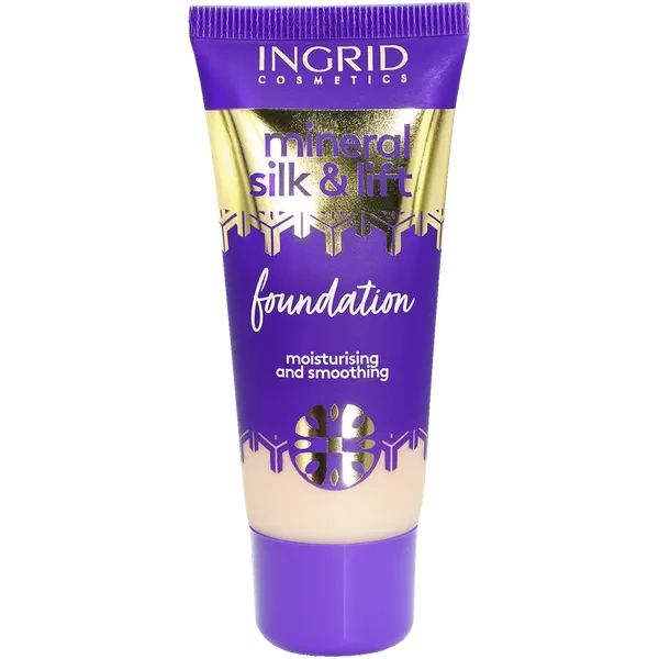 INGRID Mineral Silk & Lift podkład do twarzy 029 Porcelain 30ml