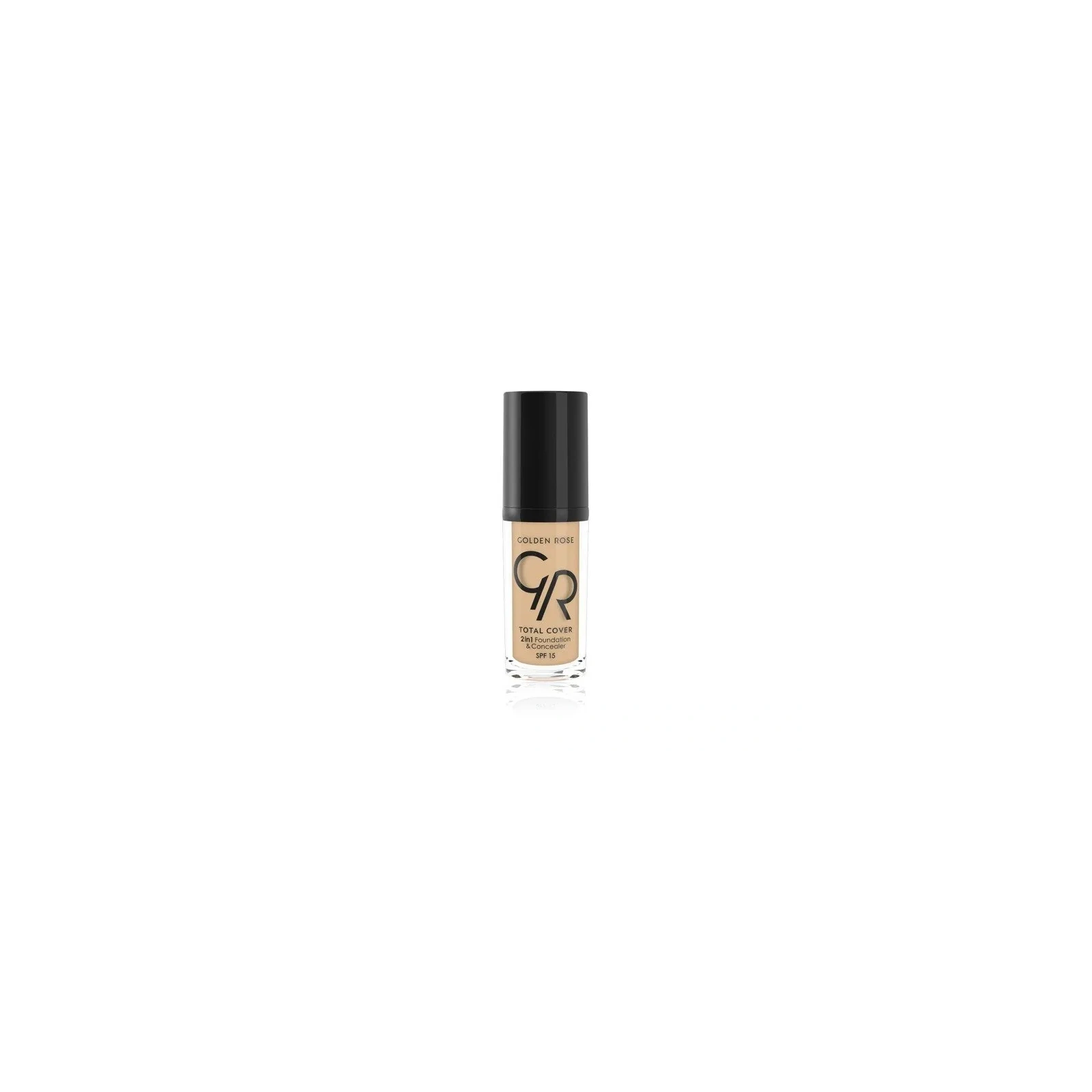 GOLDEN ROSE Total Cover 2w1 podkład i korektor do twarzy 11 Nude 30ml
