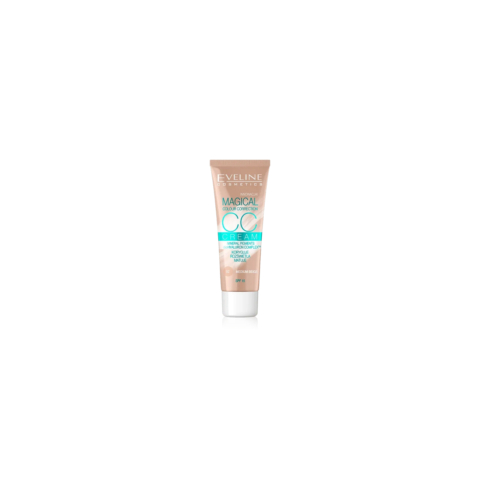 EVELINE Magical CC Cream podkład 52 Medium Beige 30ml
