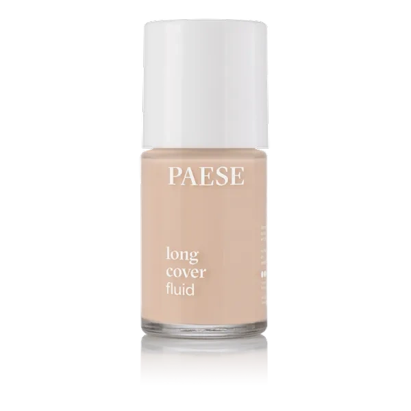 PAESE Long Cover Kryjący podkład do twarzy 1,5 Beige 30ml