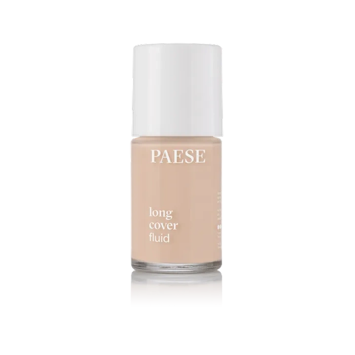 PAESE Long Cover Kryjący podkład do twarzy 1,5 Beige 30ml