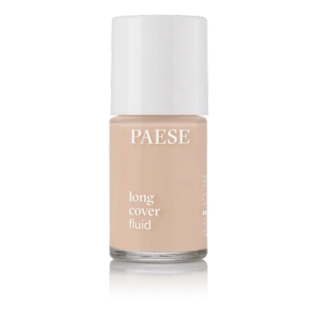 PAESE Long Cover Kryjący podkład do twarzy 1,5 Beige 30ml